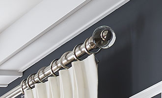 Treasures 1&frac12;" Metal Rod Collection